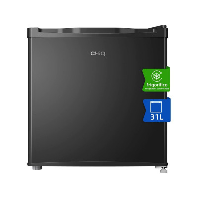 Compressor minibar CHIQ CSD31D4E, black-grey, 31 l