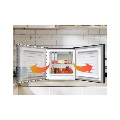 Compressor minibar CHIQ CSD31D4E, black-grey, 31 l