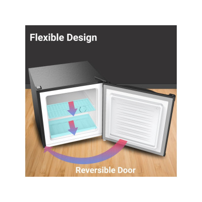 Compressor minibar CHIQ CSD31D4E, black-grey, 31 l