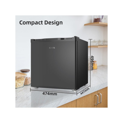 Compressor minibar CHIQ CSD31D4E, black-grey, 31 l