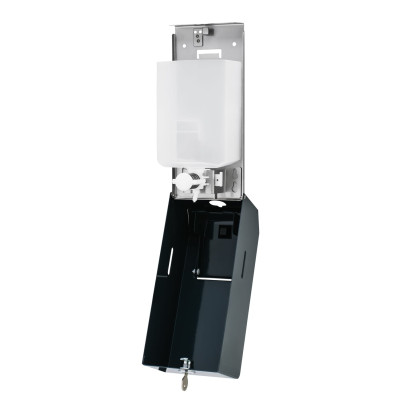 Liquid soap dispenser GRA75A, 900 ml, graphite