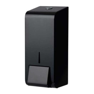 Black stainless steel IMPECO foam soap dispenser