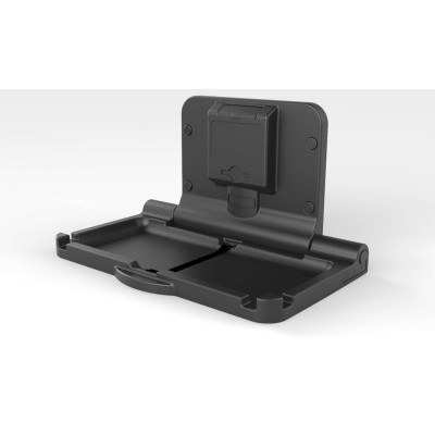 Wall-mounted changing table IMPECO, black