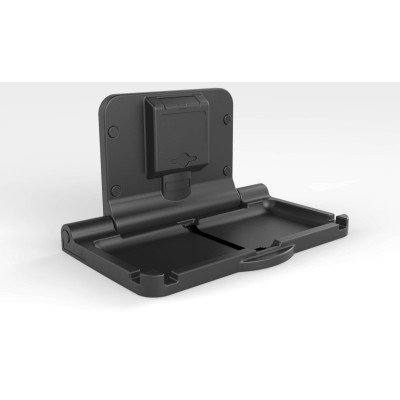 Wall-mounted changing table IMPECO, black