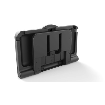 Wall-mounted changing table IMPECO, black