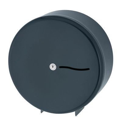 Toilet paper dispenser Jumbo Maxi GRAJBB, graphite