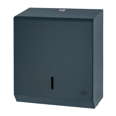 Paper towel dispenser GRA93A, graphite