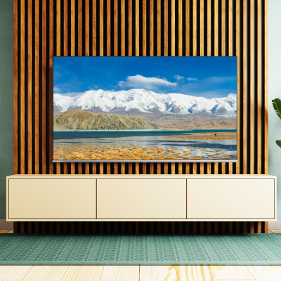 CHiQ M55QN9V – UHD MiniLED frameless Google TV with DLG 120 Hz, 55” (140 cm), metallic, Dolby Atmos, 2+2 year warranty