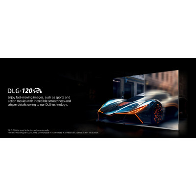 CHiQ M55QN9V – UHD MiniLED frameless Google TV with DLG 120 Hz, 55” (140 cm), metallic, Dolby Atmos, 2+2 year warranty