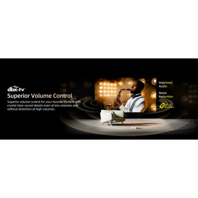 CHiQ M55QN9V – UHD MiniLED frameless Google TV with DLG 120 Hz, 55” (140 cm), metallic, Dolby Atmos, 2+2 year warranty