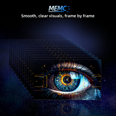 CHiQ M65QN9V – UHD MiniLED frameless Google TV with DLG 120 Hz, 65” (165 cm), metallic, Dolby Atmos, 2+2 year warranty