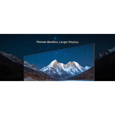 CHiQ M65QN9V – UHD MiniLED frameless Google TV with DLG 120 Hz, 65” (165 cm), metallic, Dolby Atmos, 2+2 year warranty