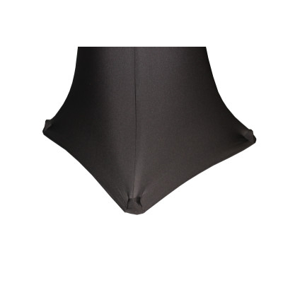 ELAS LITE elastic cover for cocktail tables Ø 70 cm, black, 160 g/m²