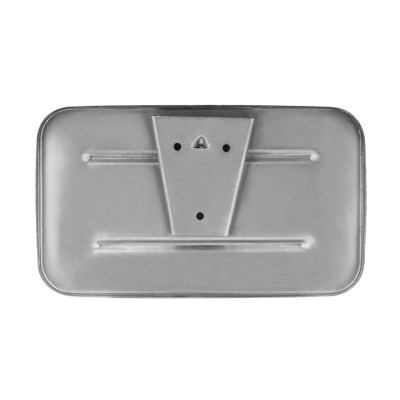 Dispenser for liquid soap, horizontal, 1000 ml, plastic insert