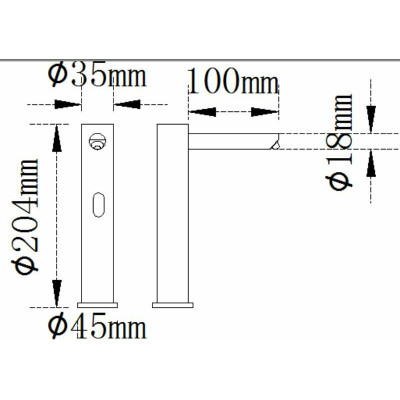 Automatic soap dispenser IMPECO Prestige H703