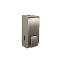 Stainless steel liquid soap dispenser