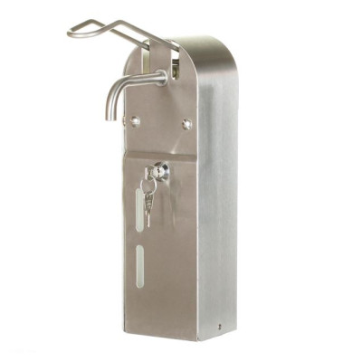 Elbow soap dispenser