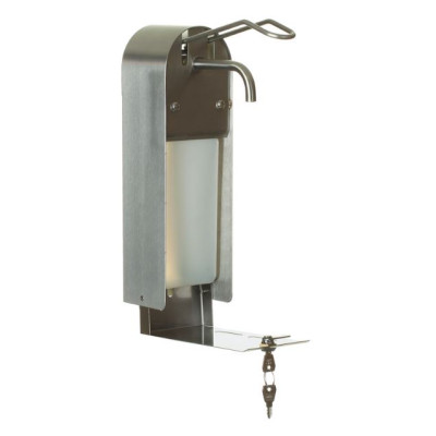 Elbow soap dispenser