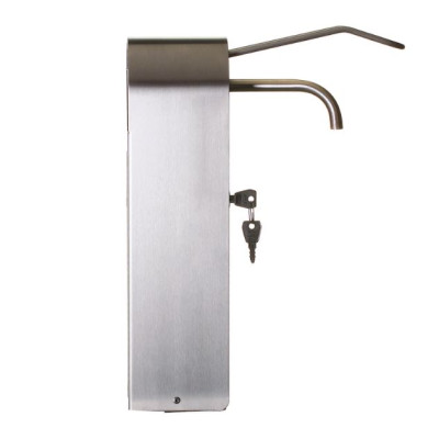 Elbow soap dispenser