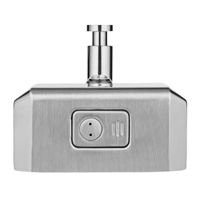 1 liter stainless steel soap dispenser