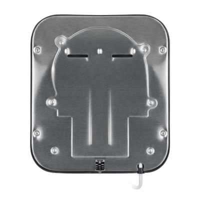 Hand dryer CUBE HD1PWS, silver