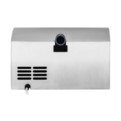 Hand dryer SHELL HD1AK2, silver