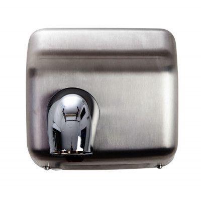 Turbo Blast automatic hand dryer - silver