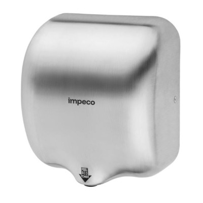 Automatic hand dryer Stream Flow silver matte