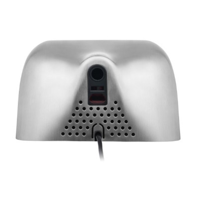 Automatic hand dryer Stream Flow silver matte