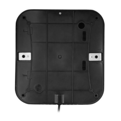 Automatic hand dryer Stream Flow silver matte