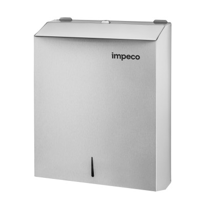 Stainless steel Z fold towel dispenser