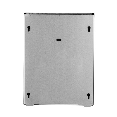 Stainless steel Z fold towel dispenser