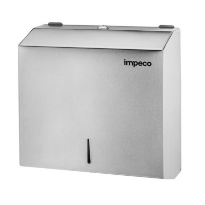 Mini Z fold stainless steel hand towel dispenser