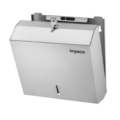 Mini Z fold stainless steel hand towel dispenser