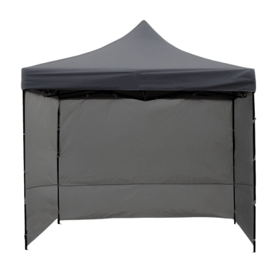 Party tent GARDEN 3x3m, 4 walls - grey