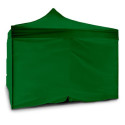 Party tent GARDEN 3x3m, 4 walls - green