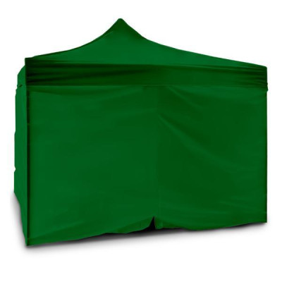 Party tent GARDEN 3x3m, 4 walls - green