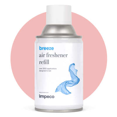 Premium BREEZE perfumed refill for air freshener