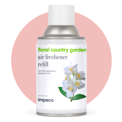 Premium FLORAL COUNTRY GARDEN perfumed air freshener refill