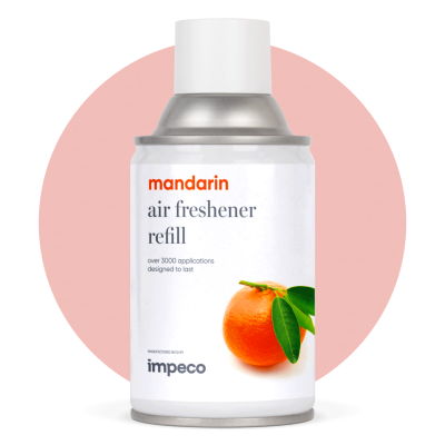 Premium MANDARIN perfumed air freshener refill