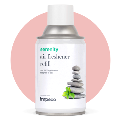 Premium SERENITY perfumed air freshener refill