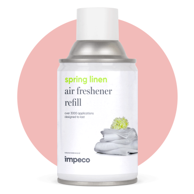 Premium SPRING LINEN perfumed air freshener refill