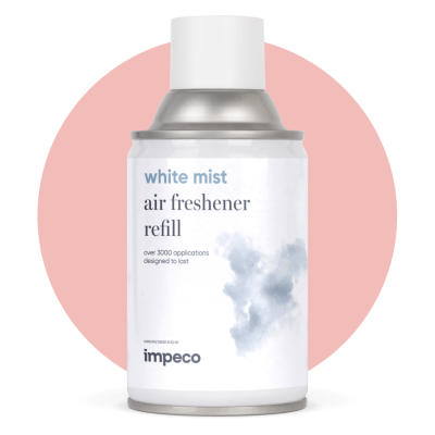 Premium WHITE MIST perfumed refill for air freshener