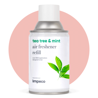 Premium TEA TREE & MINT perfumed refill for air freshener