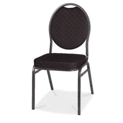 Banquet chair HERMAN - black