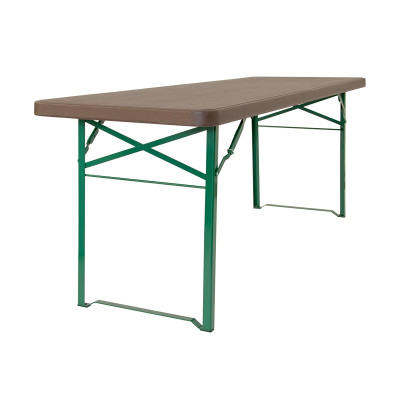 ZOWN MUNICH 70 folding beer table