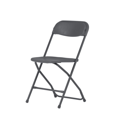 Plastic folding chair ZOWN ALEX CHAIR - NEW - gray