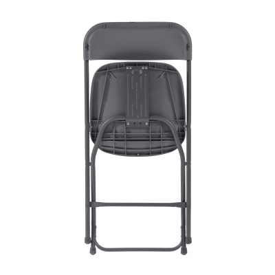 Plastic folding chair ZOWN ALEX CHAIR - NEW - gray
