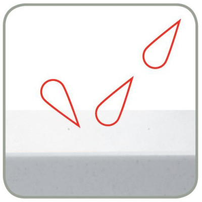 Plastic folding chair ALEX CHAIR - black