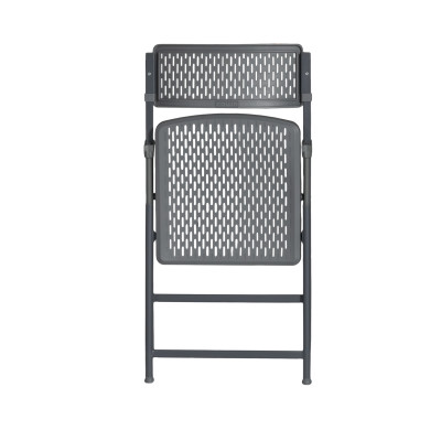 Plastic folding chair ZOWN ARAN CHAIR - NEW - gray